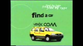 Vehix.com commercial (Recorded 12/2001)
