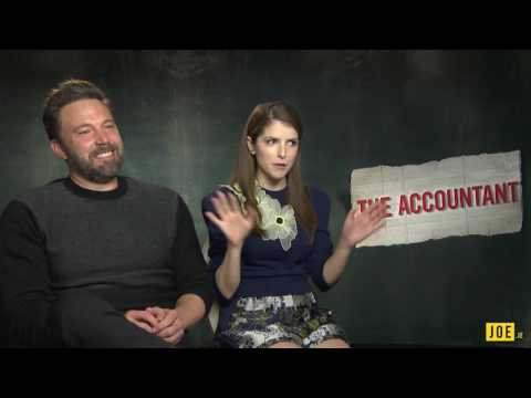 Ben Affleck & Anna Kendrick are in love with Brendan Gleeson