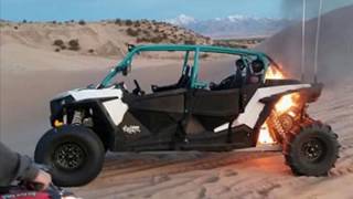 UTV Fail Complication 2019 Glamis