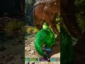 Need To Keep Him Away From My Theri #arksurvivalascended #gamer #arksurvivalevolved #gaming