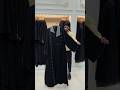 ✨Nooralkalijalzuhor🖤Beautiful Coat Abaya Design Winter Burkha Design Collection #ShortVideo #abaya