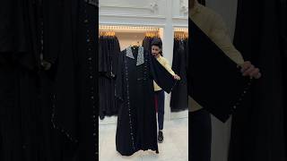 ✨Nooralkalijalzuhor🖤Beautiful Coat Abaya Design Winter Burkha Design Collection #ShortVideo #abaya