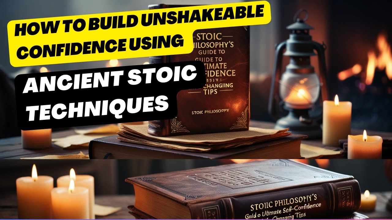 How to Build Unshakeable Confidence Using Ancient Stoic Techniques