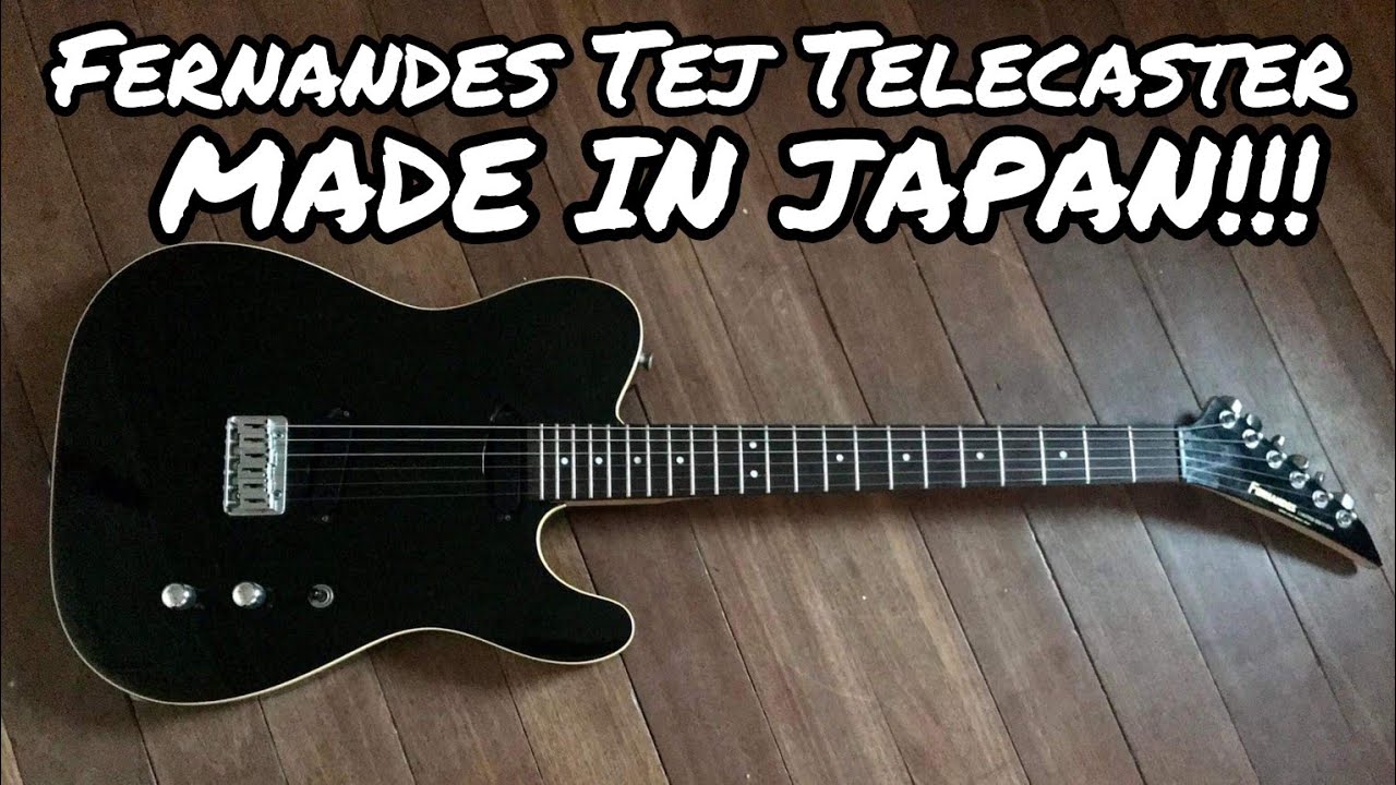 メンテナンス済み★90’s人気モデル★Fernandes TEJ テレキャス hq720.jpg?sqp=-