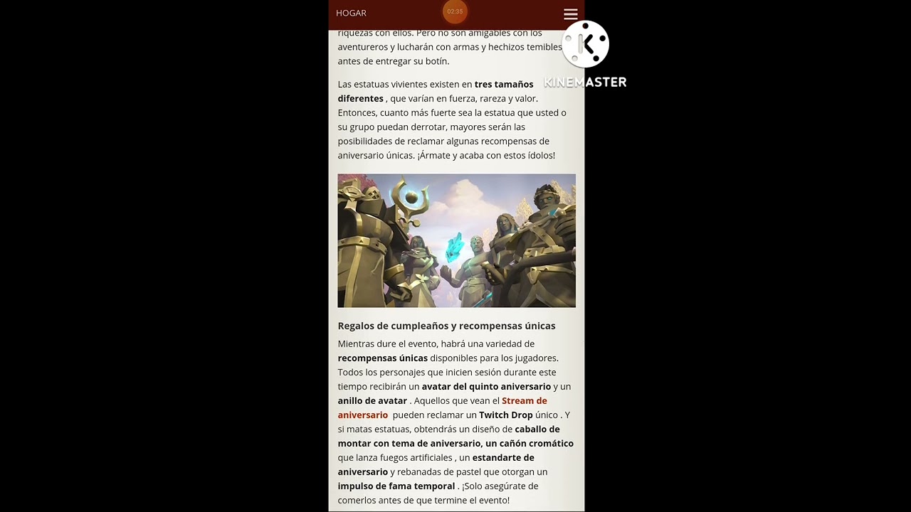 QUINTO ANIVERSARIO albion online se vino lo nuevo LIVIN LEGACY