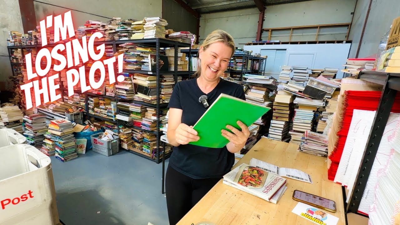 There is SO MUCH going on! And Books!