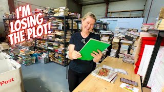 There is SO MUCH going on! And Books!