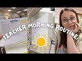 Open the classroom with me! || Teacher morning routine! ☀️