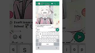 POV beli wallpaper soft icons ! . . 🐱🩰#masukberanda#whatsmockpov#facechat screenshot 1