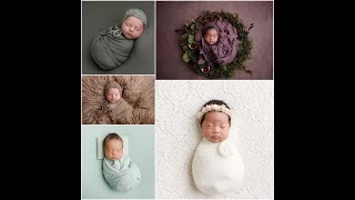 Newborn Wrapping Introduction with Ana Brandt #turorial #newbornphotography