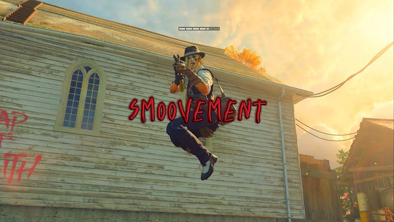 Smooth bo4 movement💫