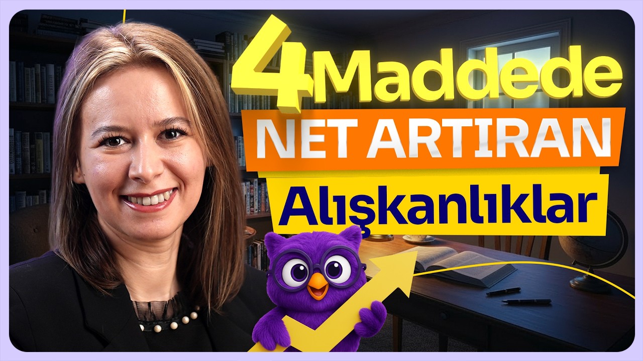 LGS’de Netleri Artıran Küçük Alışkanlıklar