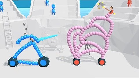 Draw Joust! | Gameplay Walkthrough Part 4 | Level 80 to 104