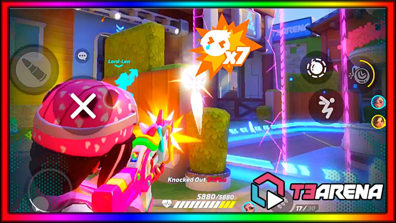 T3 Arena Gloria Gameplay! *NEW* Air Blast Mine Ability!