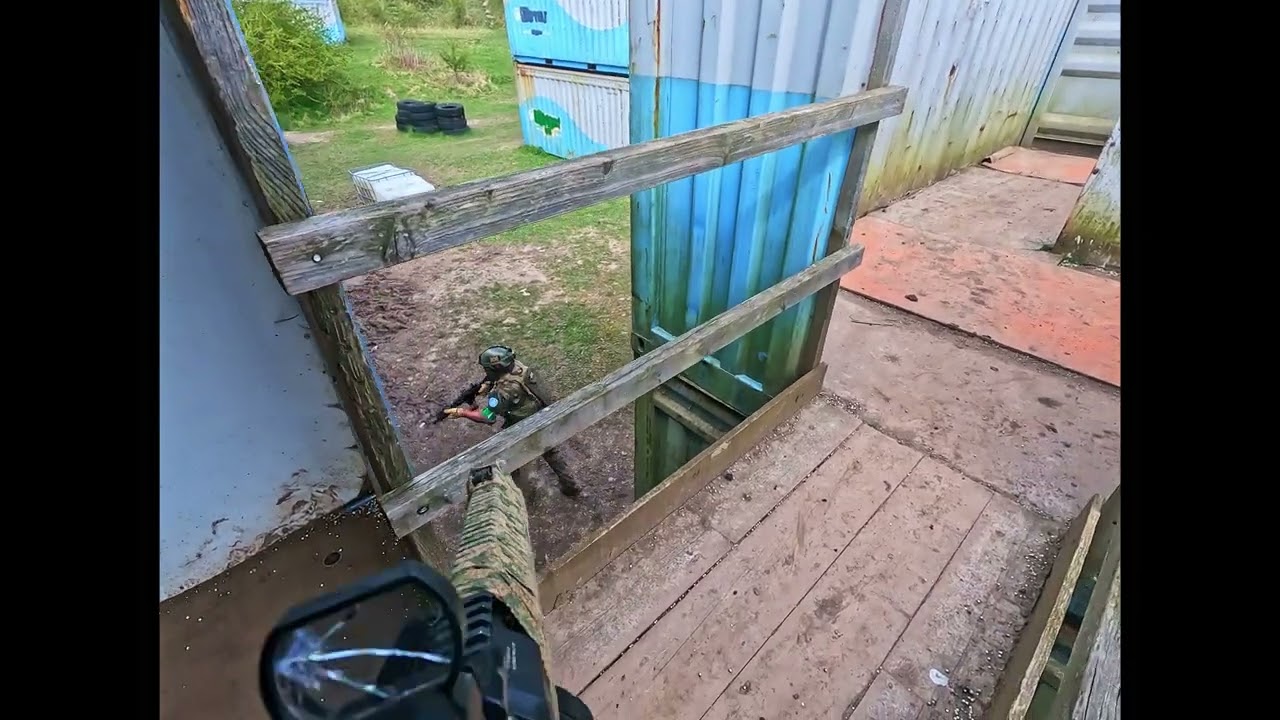 What a C**T at  Dirty dog airsoft.