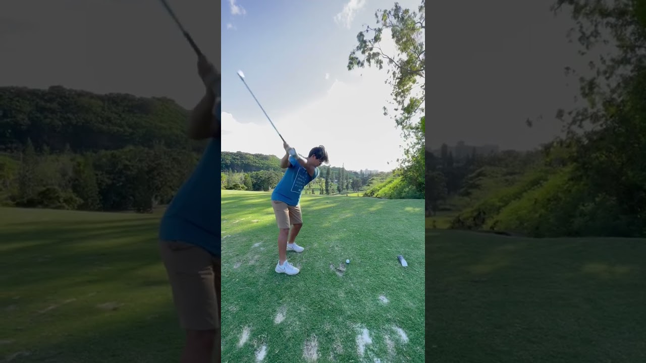 Jordan Yi mid iron swing