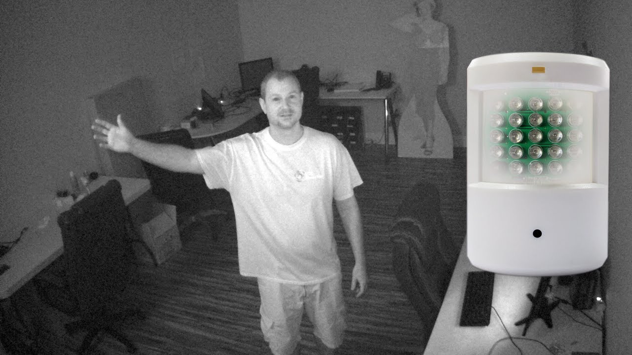 hidden motion sensor camera indoor