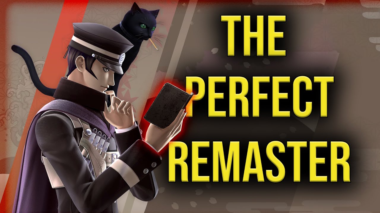 The Raidou Remaster is PERFECT