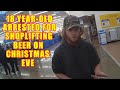 Bodycam Footage - 18-Year-Old is Arrested Stealing Beer at Walmart in Pullman, WA