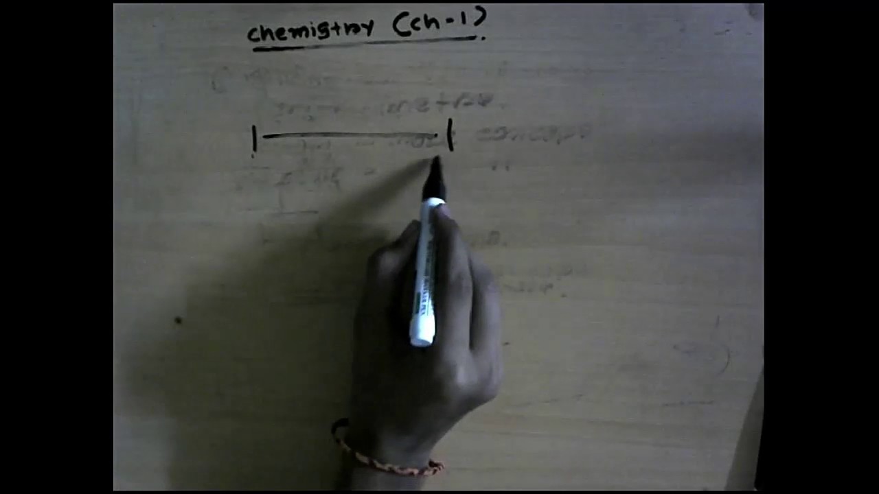 NIOS CHEMISTRY | CHAPTER 1 | MOLE CONCEPT