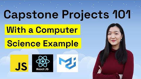 High School Capstone Projects 101 with 💻 COMPUTER SCIENCE EXAMPLE | College Lead