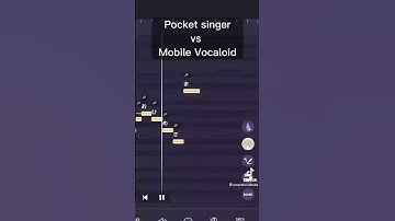 Thumbnail of [Mobile Vocaloid] vs [Pocket singer]