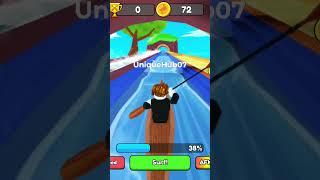 I Broke The Map! 😱 Roblox New Personal Best Record! 🔥#Roblox #UniqueHub #RobloxGaming #RobloxBangla