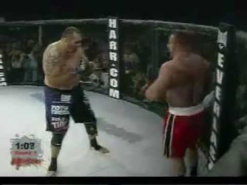 Tim Sylvia vs Mariusz Pudzianowski - caa walka Silva