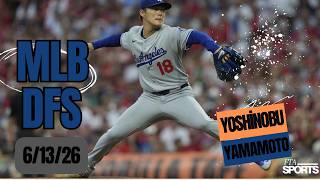 MLB DFS Saturday 6/13/26: DraftKings &amp; FanDuel Picks, Top Values &amp; Strategy for Today’s Slate