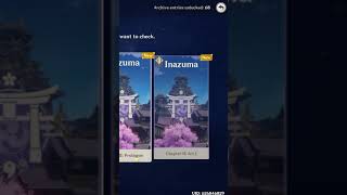 How to Unlock Inazuma Reputation #Shorts