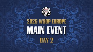 WSOP Europe Main Event Tag 2 - 10 Millionen € GTD!