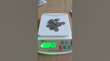 How to use Digital Weighing Machine (Part 5) #weighing machine #pcs #experiment #physicslab #physics