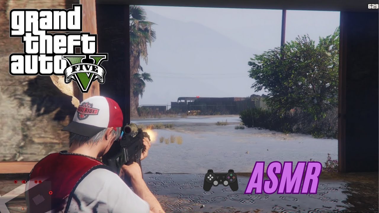 Relaxing Asmr Gta Online Gameplay With Controller Tapping Sounds 🎮