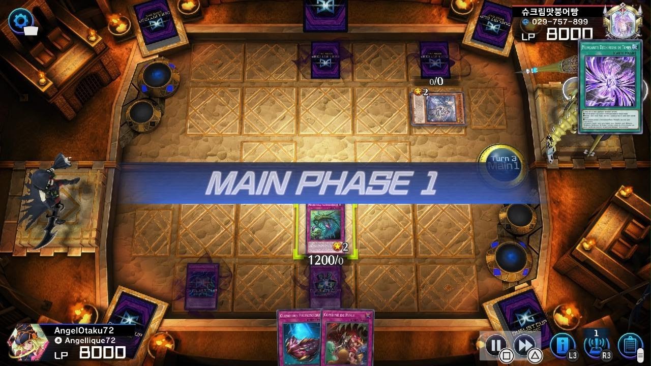 Yu-Gi-Oh! Master Duel: Match Event - Paléo vs Azamina & WF