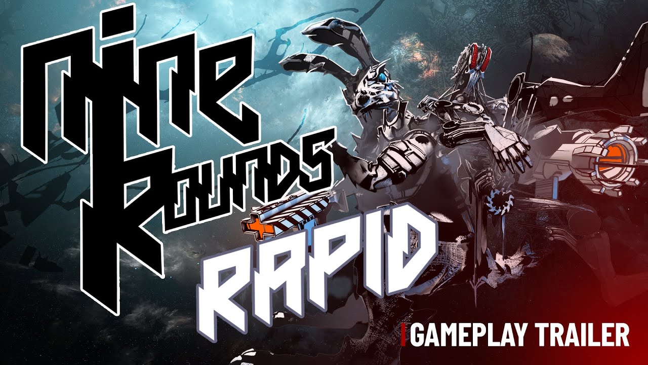 NINE ROUNDS RAPID - Gameplay Trailer