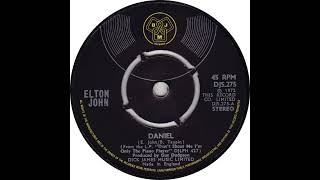UK New Entry 1973 (13) Elton John - Daniel