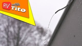 DIY Rain Hack for RV and Camping