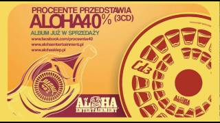 Proceente, Syrop, Dwa Sławy feat. DJ Grubaz - O głupocie - produkcja Kolso (ALOHA 40%)