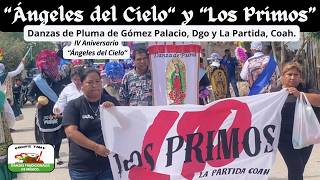 “Ángeles Del Cielo” Recibe A Danza De Pluma “Los Primos” Del Ejido La Partida, Torreón, Coah.