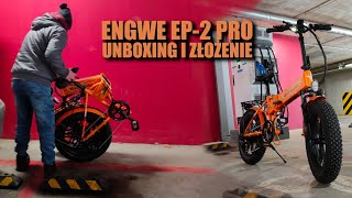 ENGWE EP-2PRO UNBOXING. ZŁOŻENIE. Noi testy.