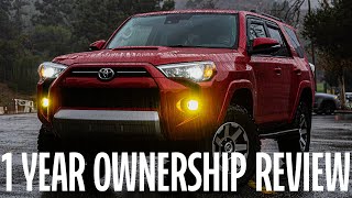 2020 Toyota 4Runner Off Road Premium - 1 Year Ownership And Mods Overview