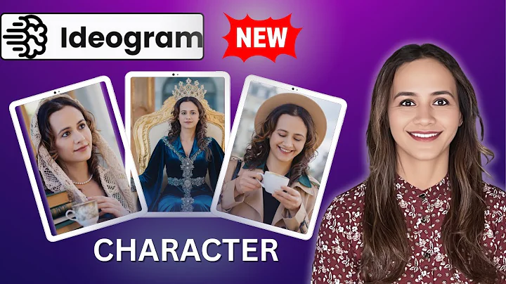 NEW Ideogram AI Feature – Make Consistent Characters from One Photo