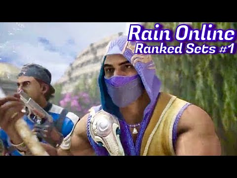 Rain Online Ranked Sets #1! (Stryker)  - Mortal Kombat 1 "Rain" Gameplay Online Ranked Stryker Kameo