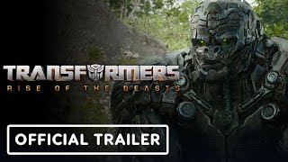 Transformers Rise of the Beasts Official Teaser Trailer 2023 Anthony Ramos Domin