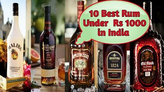 Download Lagu 10 Best Rum Under Rs 1000 in India MP3