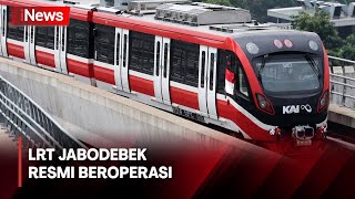 Uji Coba Lrt Jabodebek Untuk Masyarakat Umum Mulai Hari Ini