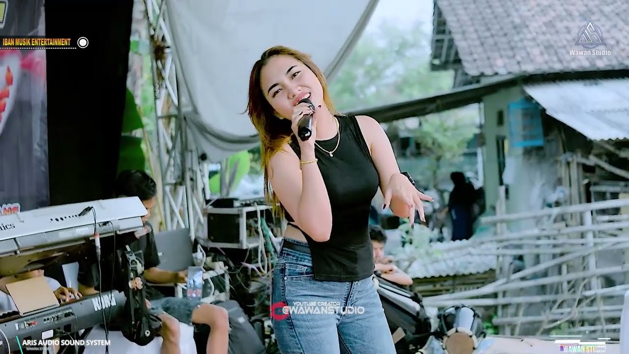 NEW !!! VJ AWALIA PERIH VOC : AJENG GEOL || IBAN MUSIK LIVE CARIU - BALARAJA TANGERANG