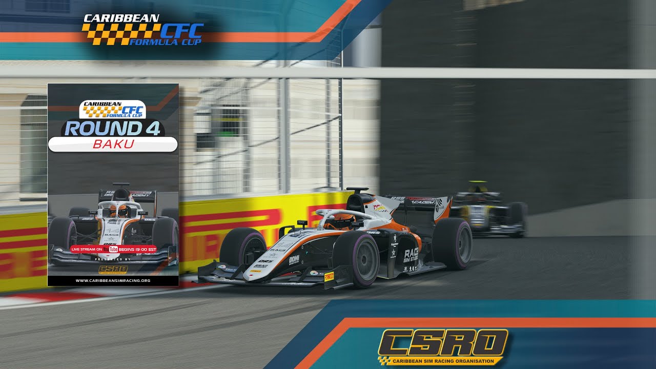 2023 Caribbean Formula Cup - Round #4 at Baku