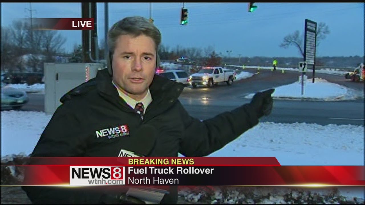 Route 5 open after fuel truck crash