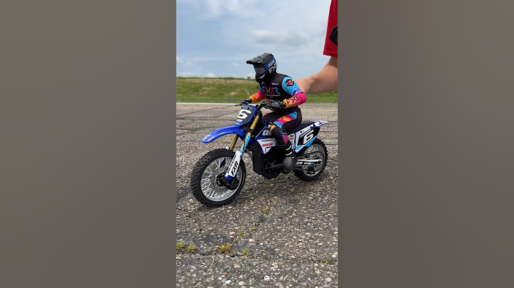 Losi Promoto-MX “Taking Off”